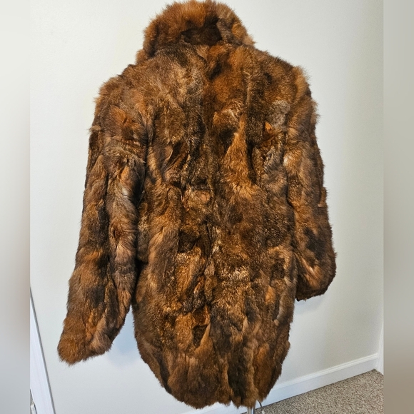 FURRocious Luxurious Fur Coat Made In Greece - Picture 3 of 10